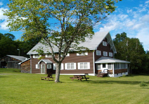 MAIN LODGE BLDG.