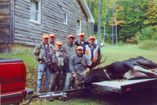 2002 MOOSE HUNT